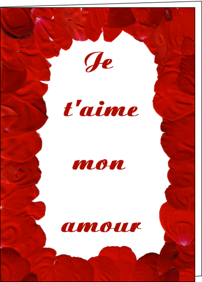 a toi mon amour
